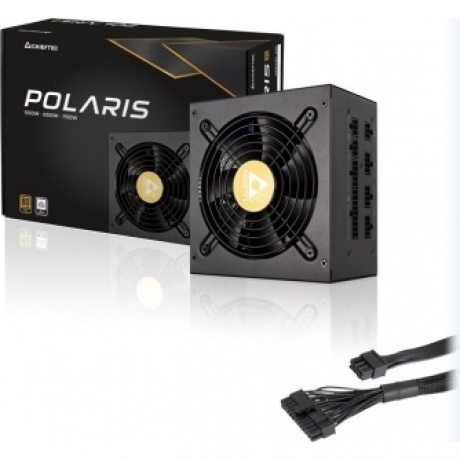 Блок питания Chieftec Polaris 650W PPS-650FC - фото 4