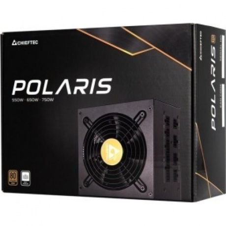 Блок питания Chieftec Polaris 650W PPS-650FC - фото 5