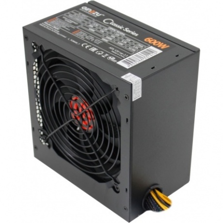 Блок питания Ginzzu 600W CB600 - фото 1