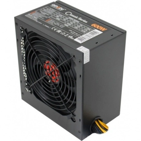 Блок питания Ginzzu 600W CB600