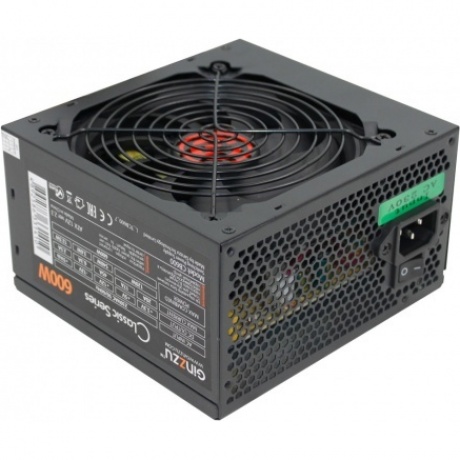 Блок питания Ginzzu 600W CB600 - фото 4