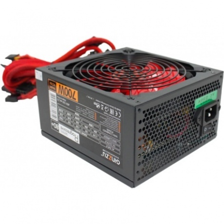 Блок питания Ginzzu 700W PC700 - фото 2