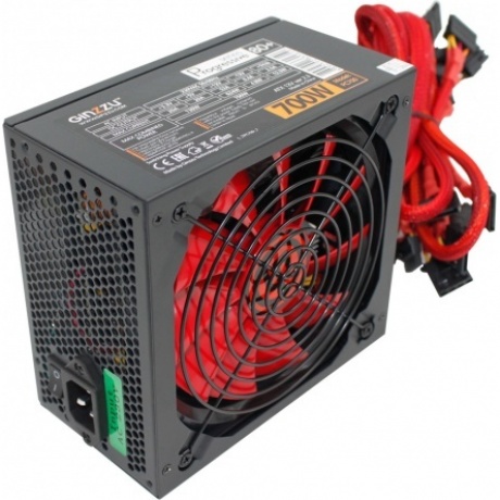 Блок питания Ginzzu 700W PC700 - фото 3