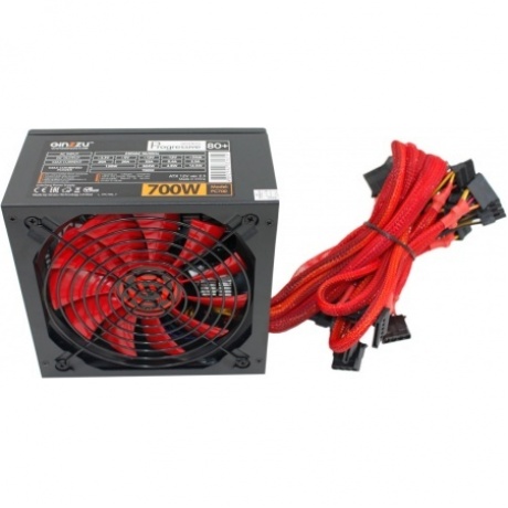 Блок питания Ginzzu 700W PC700 - фото 4