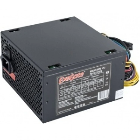 Блок питания ExeGate 450W ATX-450NPXE (EX221637RUS) Black