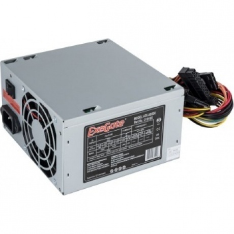Блок питания ExeGate 500W ATX-AB500 (EX219185RUS) - фото 1