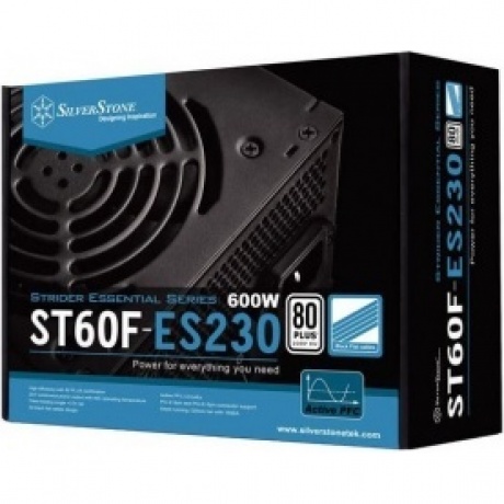 Блок питания SilverStone 600W SST-ST60F-ES230 черный (G540ST600E23220) - фото 9
