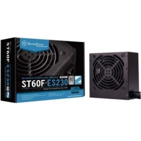 Блок питания SilverStone 600W SST-ST60F-ES230 черный (G540ST600E23220) - фото 10