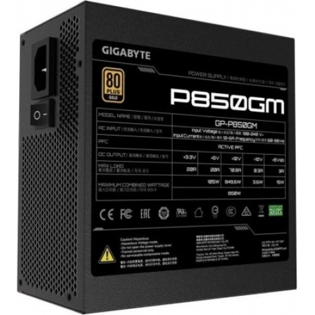 Блок питания Gigabyte 850W GP-P850GM - фото 3