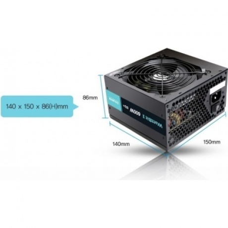 Блок питания Zalman 600W ZM600-XEII - фото 4