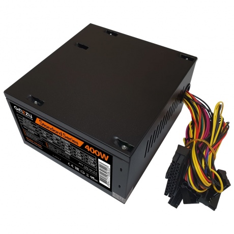 Блок питания Ginzzu 400W SA400 - фото 3
