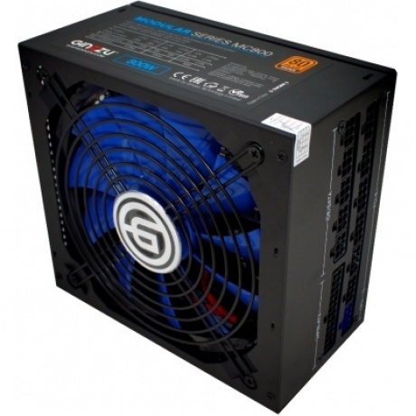 Блок питания Ginzzu 800W MC800 80+ Bronze - фото 1