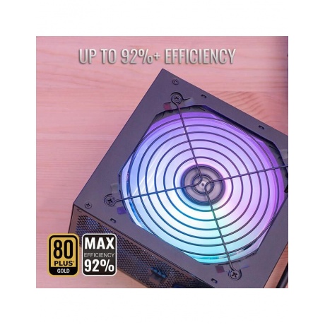 Блок питания Aerocool KCAS PLUS GOLD 750W - фото 2