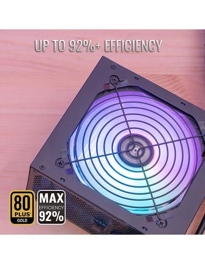 Блок питания Aerocool KCAS PLUS GOLD 750W - фото 2