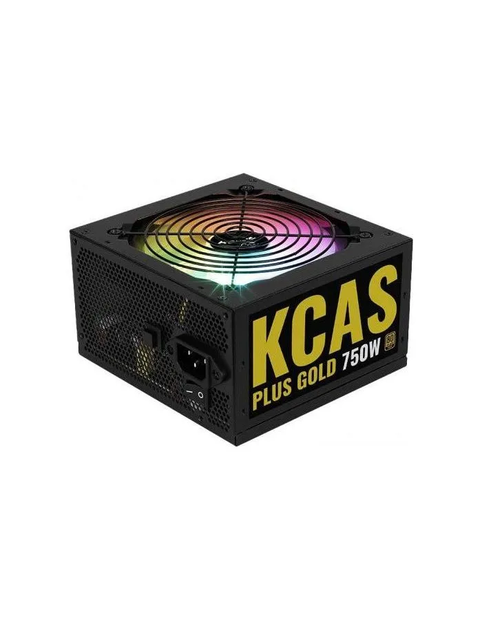 Блок питания Aerocool KCAS PLUS GOLD 750W - фото 8