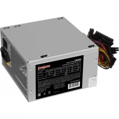 Блок питания ExeGate 550W UN550 (EX282069RUS)