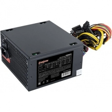 Блок питания ExeGate 550W 550NPX (EX282071RUS) Black