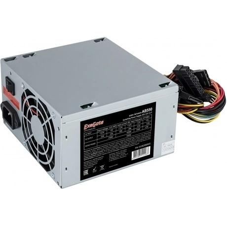 Блок питания ExeGate 550W AB550 (EX282066RUS)