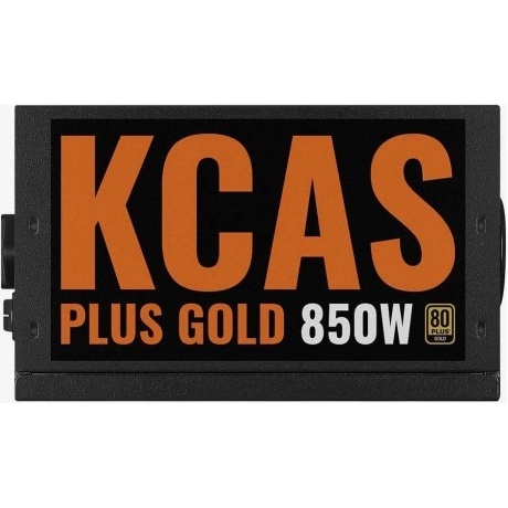 Блок питания FORMULA 850W (KCAS PLUS GOLD 850W) - фото 7