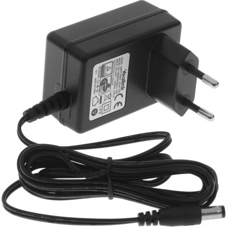 Блок питания Yealink 5VDC (PA 5VDC 600MA)