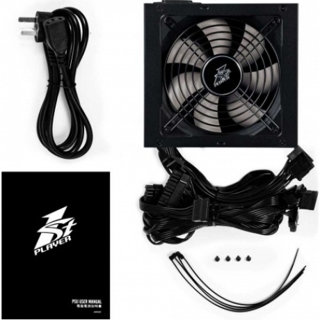 Блок питания 1stPlayer Premium PS-600AX 600W - фото 7