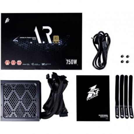 Блок питания 1stPlayer PS-750AR 750W - фото 6