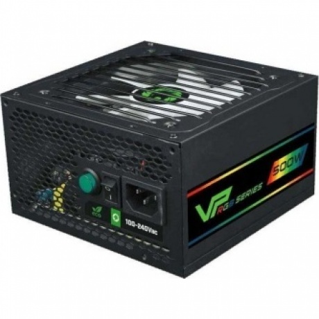 Блок питания GameMax VP-500-RGB-MODULAR 500W - фото 3