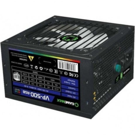 Блок питания GameMax VP-500-RGB-MODULAR 500W - фото 4