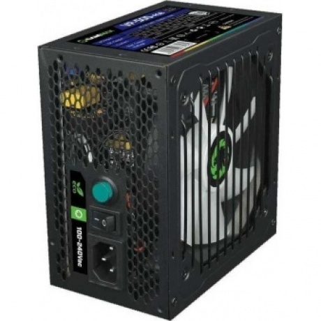 Блок питания GameMax VP-500-RGB-MODULAR 500W - фото 5
