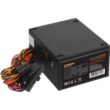 Блок питания Exegate M300 300W (EX221635RUS)