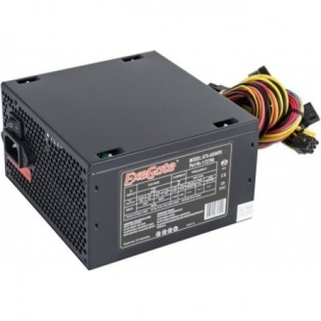 Блок питания Exegate 400NPX 400W (EX224732RUS-S) - фото 1