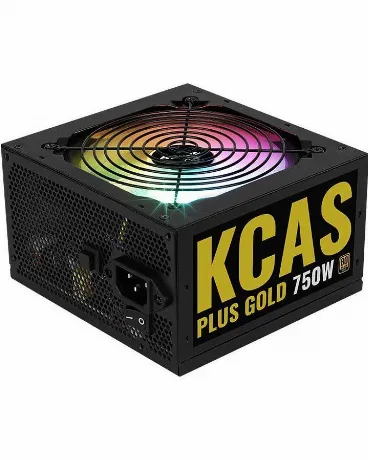 Блок питания FORMULA ATX 750W KCAS PLUS GOLD (KCAS PLUS 750G)
