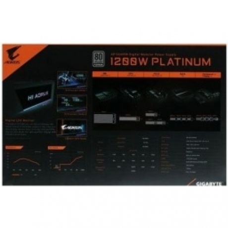 Блок питания Gigabyte ATX2.31 1200W GP-AP1200PM - фото 3