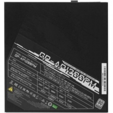 Блок питания Gigabyte ATX2.31 1200W GP-AP1200PM - фото 7