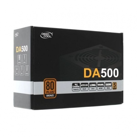 Блок питания Deepcool DA500 500W (DP-BZ-DA500N) - фото 6
