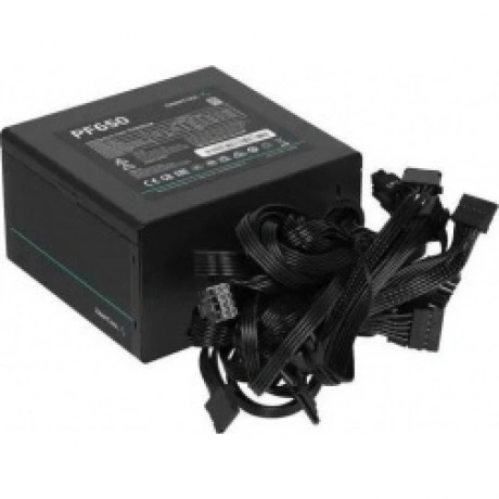 Блок питания Deepcool ATX 650W PF650 80 PLUS (R-PF650D-HA0B-EU)