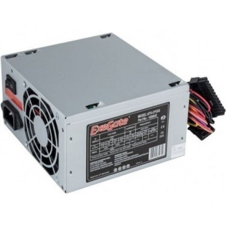 Блок питания Exegate 350W  CP350 ATX SC EX169945RUS-S - фото 1