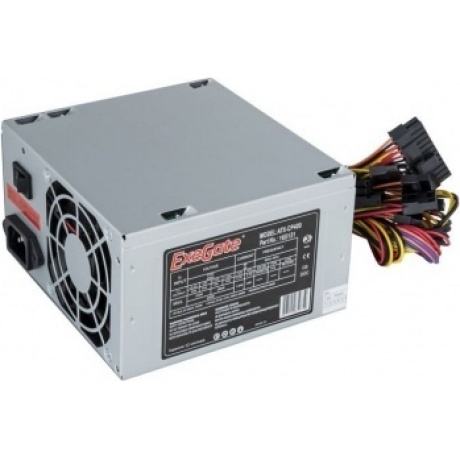 Блок питания Exegate 400W CP400 ATX EX165131RUS - фото 2
