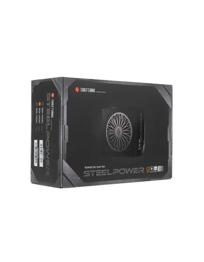 Блок питания Chieftec Chieftronic SteelPower BDK-650FC Bronze - фото 6