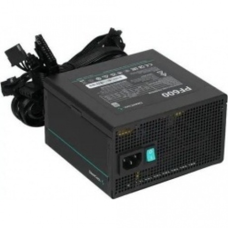 Блок питания Deepcool PF600 600W (R-PF600D-HA0B-EU) - фото 3
