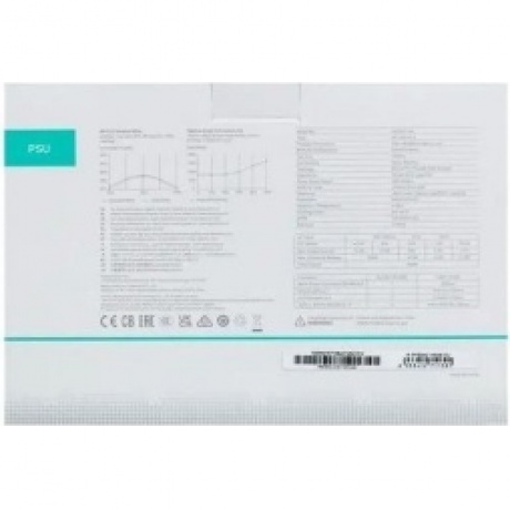 Блок питания Deepcool PF600 600W (R-PF600D-HA0B-EU) - фото 7