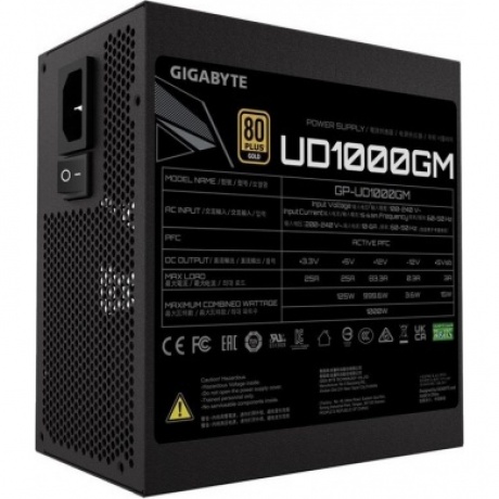 Блок питания Gigabyte GP-UD1000GM 1000W - фото 4