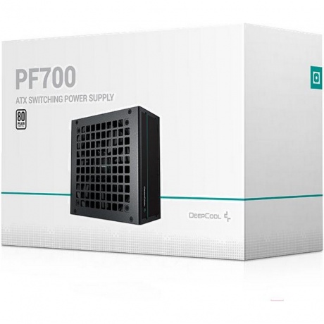 Блок питания Deepcool PF700 (R-PF700D-HA0B-EU) - фото 1