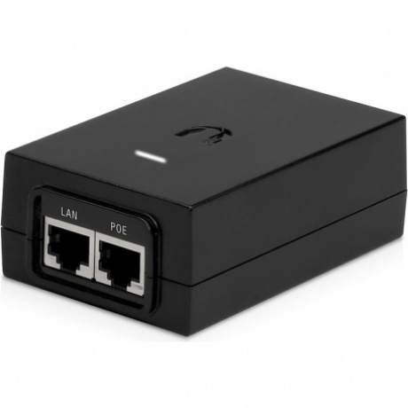 Блок питания Ubiquiti POE-48-24W(EU) - фото 1