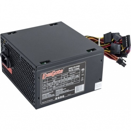 Блок питания Exegate XP400 400W (EX219459RUS-S) - фото 2