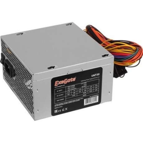Блок питания Exegate UN700 700W ATX (EX259602RUS) - фото 3