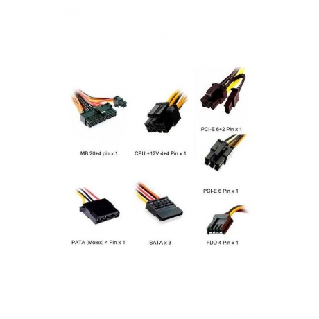 Блок питания Powerman PM-300TFX 300W (6141300) - фото 8