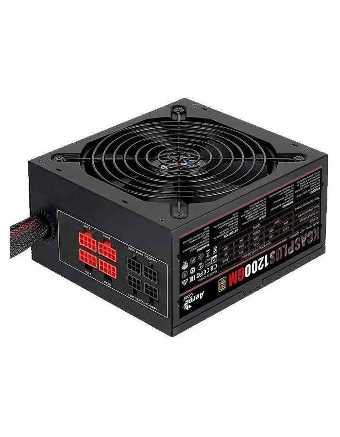 Блок питания 1200W Aerocool KCAS PLUS 1200GM - фото 2