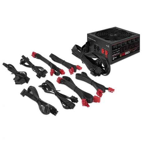 Блок питания 1200W Aerocool KCAS PLUS 1200GM - фото 3