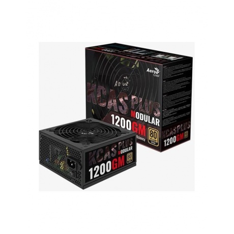 Блок питания 1200W Aerocool KCAS PLUS 1200GM - фото 6
